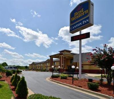 фото отеля BEST WESTERN Canton Inn