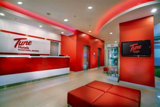 фото отеля Tune Hotel Jakarta Pasar Baru