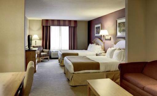 фото отеля Holiday Inn Express Hotel & Suites Brainerd Baxter
