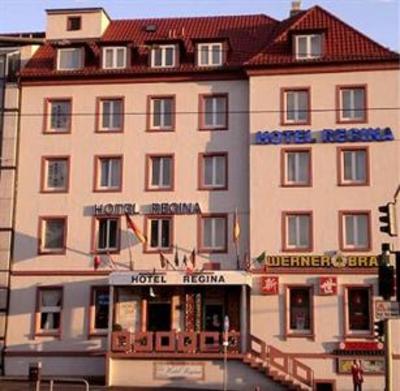 фото отеля Hotel Regina Wurzburg