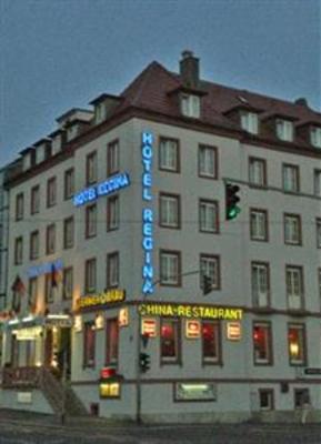 фото отеля Hotel Regina Wurzburg