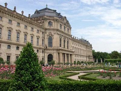 фото отеля Hotel Regina Wurzburg