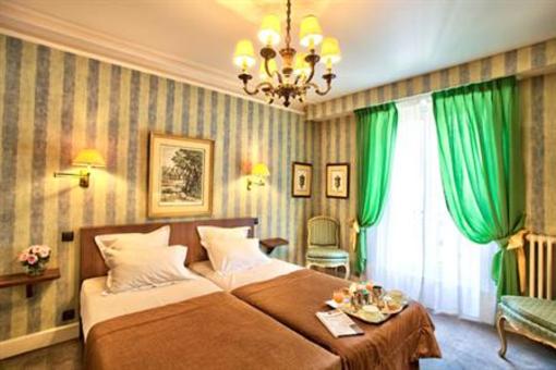 фото отеля Balmoral Hotel Paris