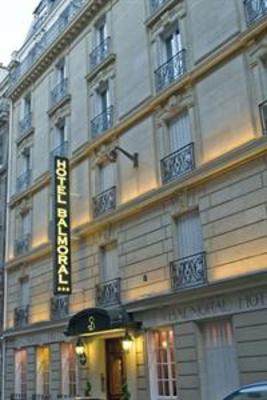 фото отеля Balmoral Hotel Paris