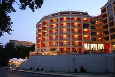 фото отеля Central Hotel Golden Sands