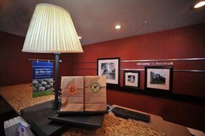фото отеля Hampton Inn Keokuk