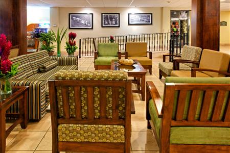 фото отеля Holiday Inn Express San Jose Airport