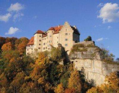 фото отеля Burg Rabenstein