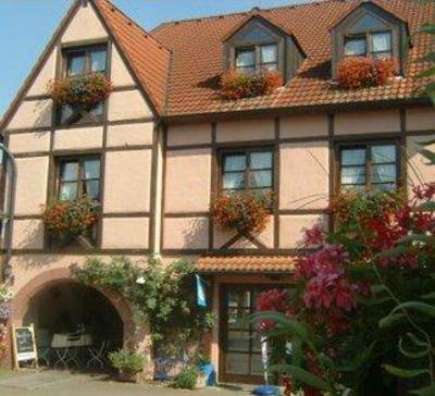 фото отеля Gasthaus Zur Sonne Triefenstein