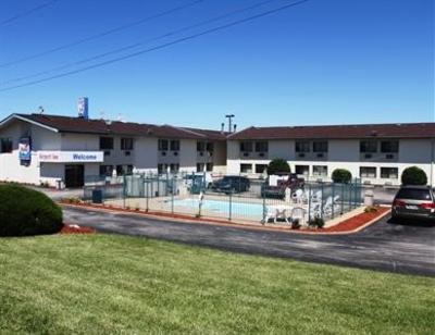 фото отеля Airport Inn Saint Louis