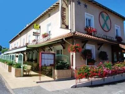 фото отеля Hotel Bellevue Bessines-sur-Gartempe