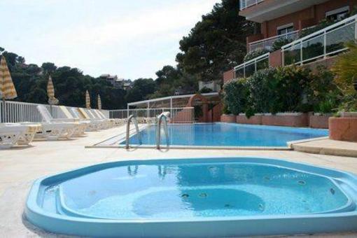 фото отеля Les Residences Du Soleil Hotel La Calanque Cavalaire-sur-Mer