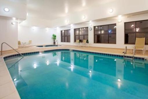 фото отеля Holiday Inn Express Hotel & Suites Morris