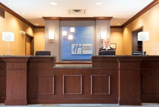 фото отеля Holiday Inn Express Hotel & Suites Morris