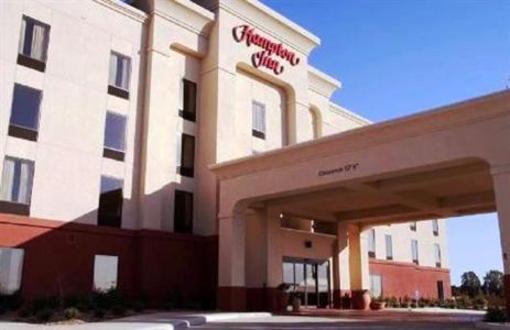 фото отеля Hampton Inn Greenville (Mississippi)