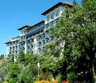 фото отеля Grand Hotel Excelsior Montreux
