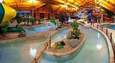 фото отеля Lodge at Cedar Creek Resort & Water Park Rothschild