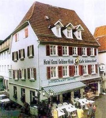 фото отеля Hotel Garni Goldener Hirsch Mosbach