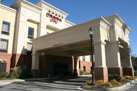 фото отеля Hampton Inn Fayetteville
