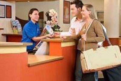 фото отеля Ibis Budget Leipzig Messe