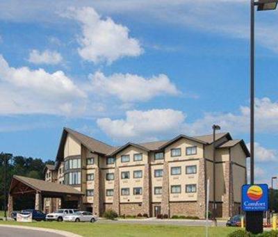 фото отеля Comfort Inn and Suites Scottsboro