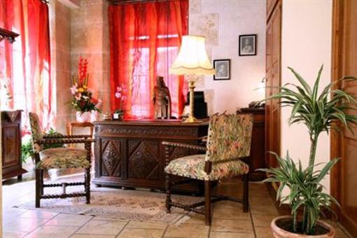 фото отеля Hostellerie du Marais