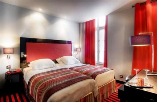фото отеля Hostellerie du Marais