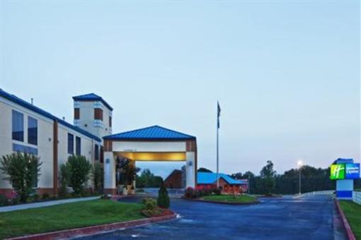 фото отеля Holiday Inn Express Tahlequah