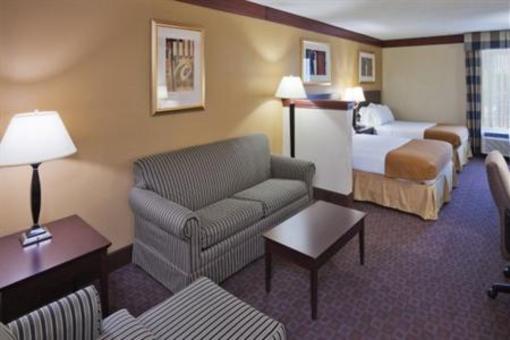 фото отеля Holiday Inn Express Tahlequah