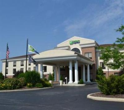 фото отеля Holiday Inn Express Hotel & Suites University Kent (Ohio)