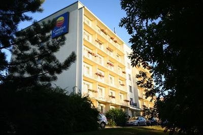 фото отеля Comfort Hotel Weimar