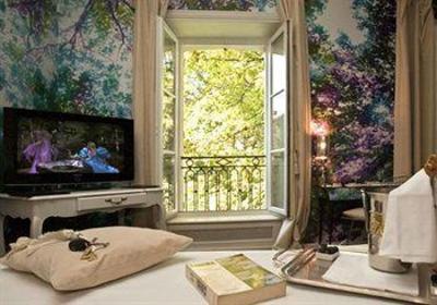 фото отеля Hotel Particulier de Montmartre
