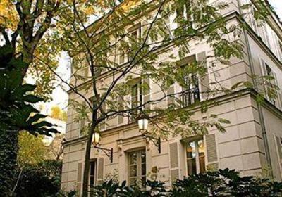 фото отеля Hotel Particulier de Montmartre