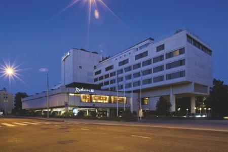 фото отеля Radisson Blu Marina Palace Hotel Turku