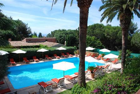 фото отеля Les Jardins de Cassis
