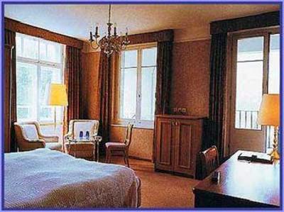 фото отеля Waldhaus Hotel Sils-Maria