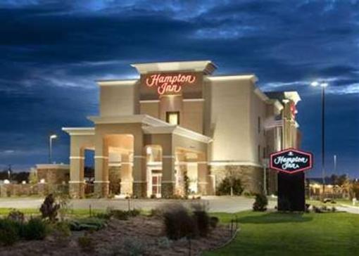 фото отеля Hampton Inn Vernon Texas