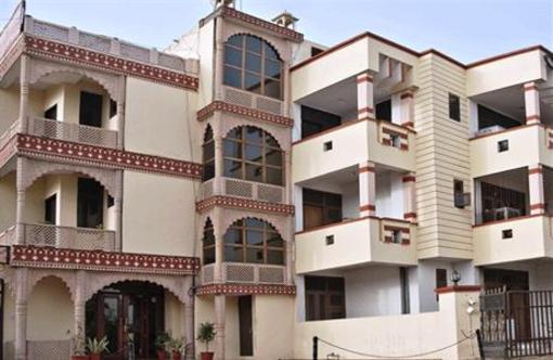 фото отеля Hotel Abhay Haveli Jaipur