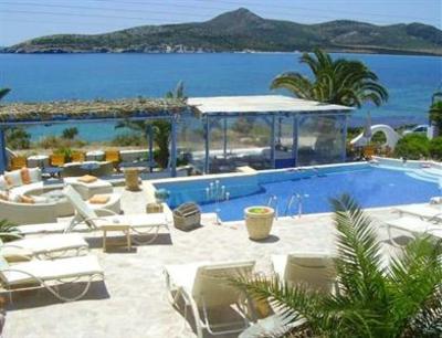 фото отеля Dolphin Apartments Antiparos