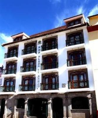 фото отеля Hotel Hacienda Plaza de Armas