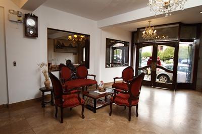 фото отеля Hotel Hacienda Plaza de Armas