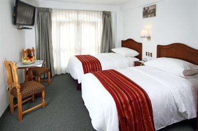фото отеля Hotel Hacienda Plaza de Armas