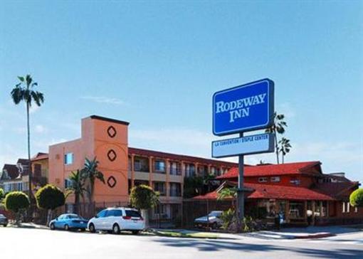 фото отеля Rodeway Inn Convention Center Los Angeles