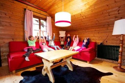 фото отеля Feriendorf Kirchleitn Dorf Kleinwild Apartments Bad Kleinkirchheim