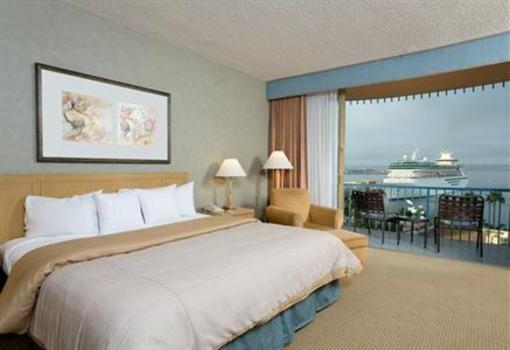 фото отеля Wyndham San Diego Bayside