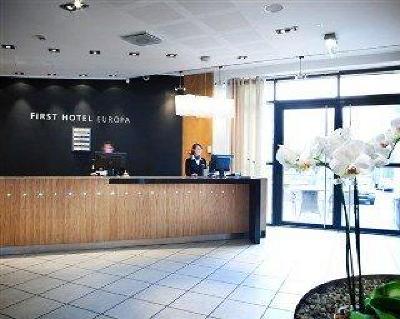 фото отеля First Hotel Europa