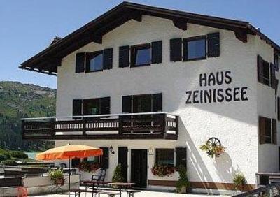 фото отеля Haus Zeinissee Galtur