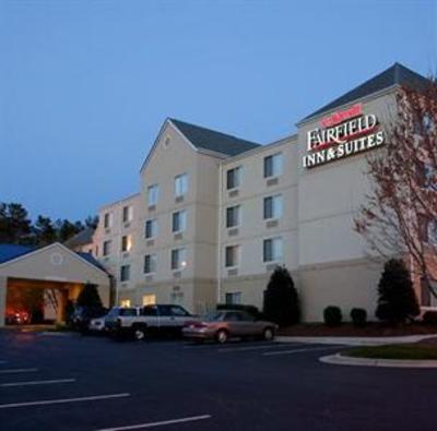 фото отеля Fairfield Inn Raleigh Crabtree