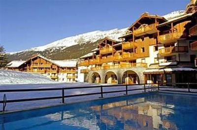 фото отеля Residence Les Alpages de Val Cenis Lanslebourg-Mont-Cenis