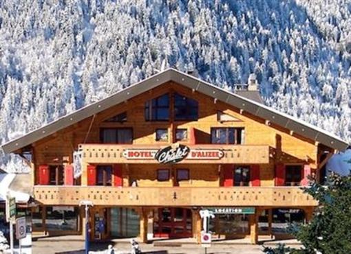 фото отеля Le Chalet d'Alizee